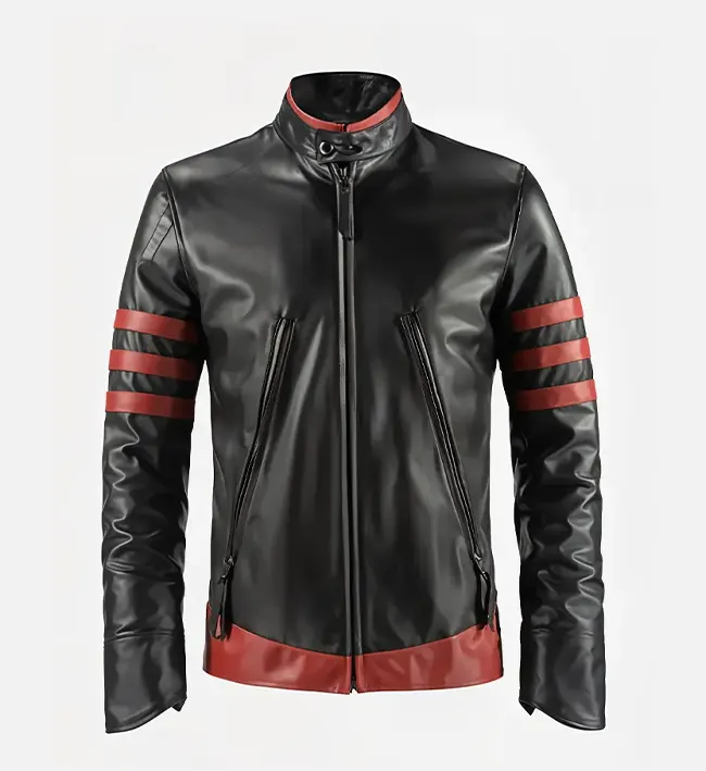 Men's Wolverine Real Leather Jacket