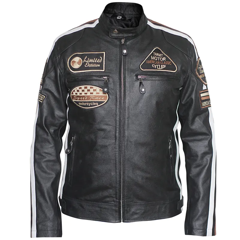 Moto Leather Jacket