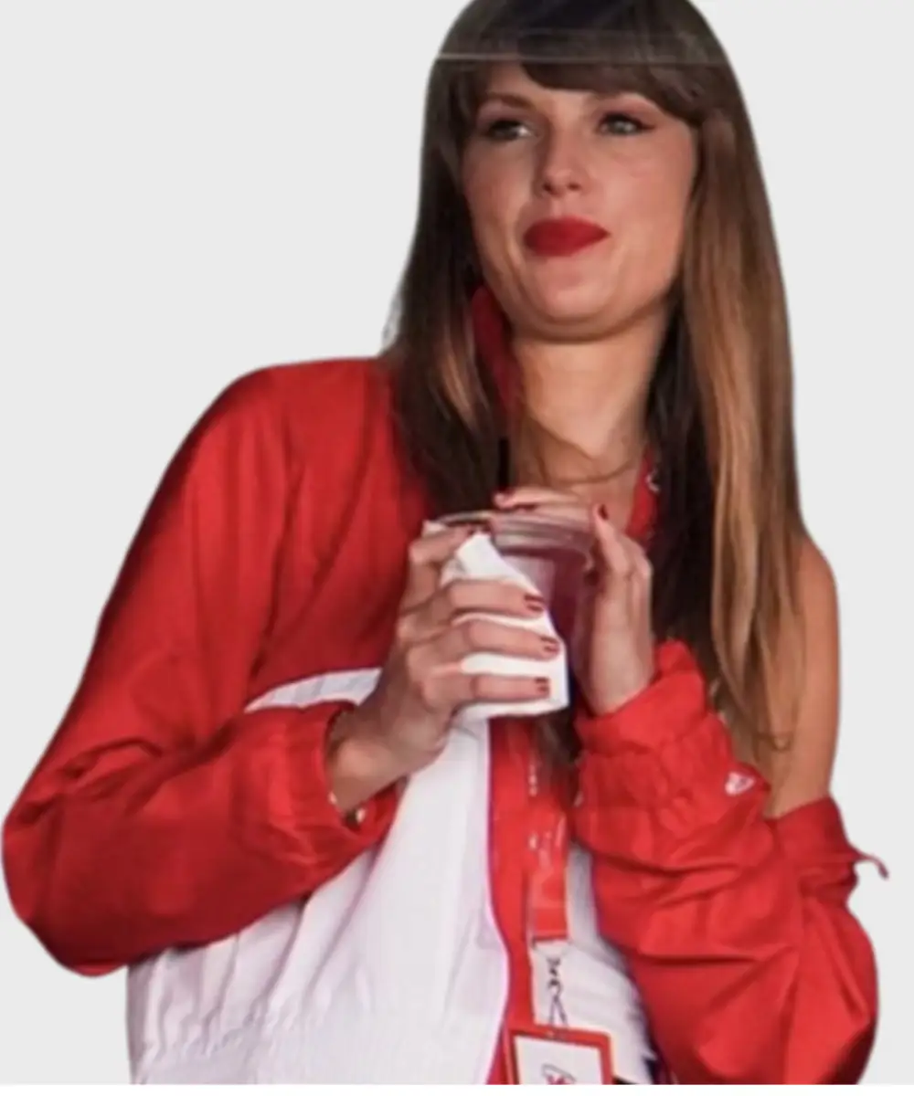 Taylor Swift Kansas City Chiefs Jacket - Image 3