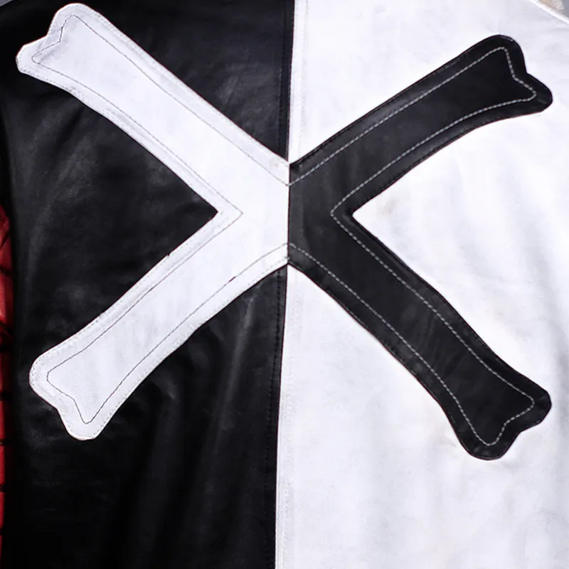 Carlos Descendants 2 Shearling Leather Jacket - Image 4