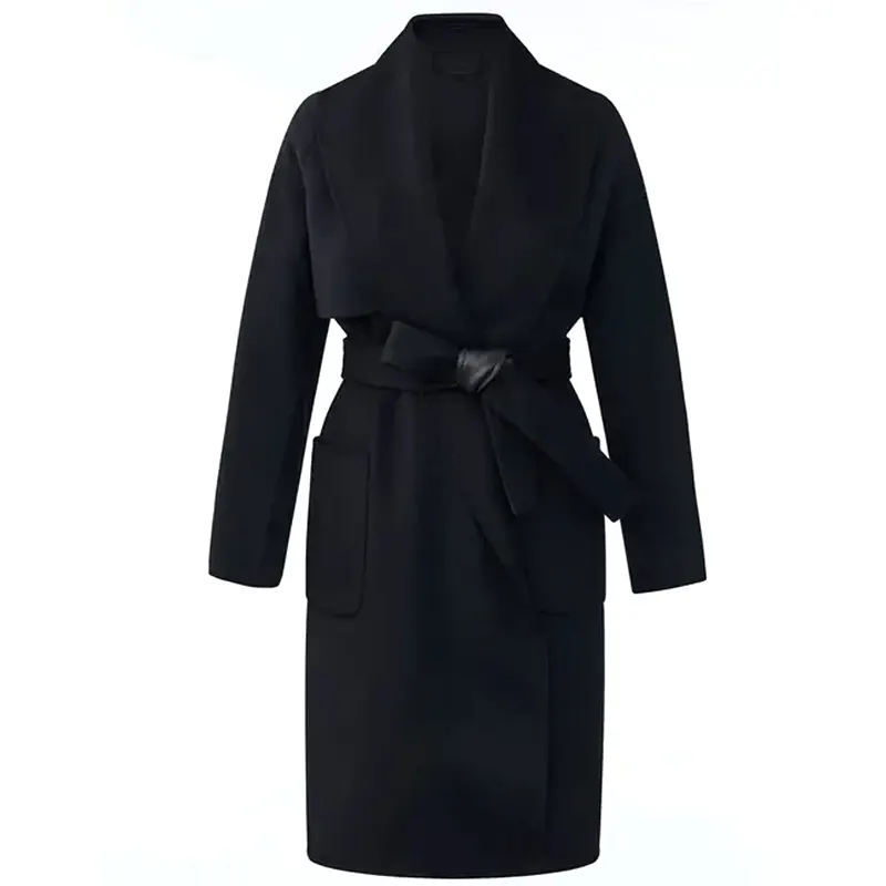 Dane Jast Thalia Wool Trench Coat