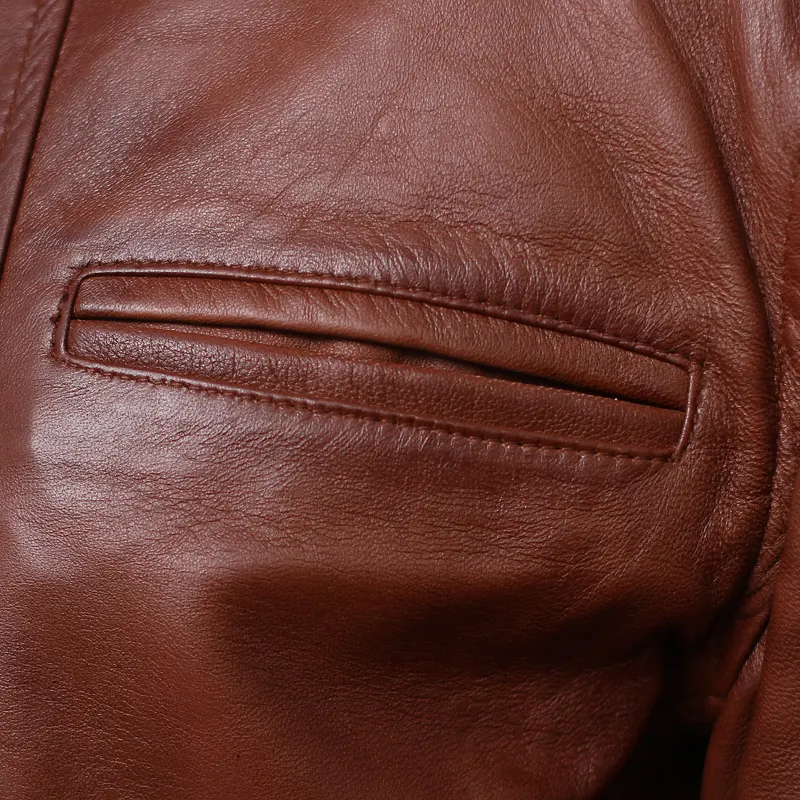 Men's Tom Hardy Bane Leather Trench Coat - Image 7