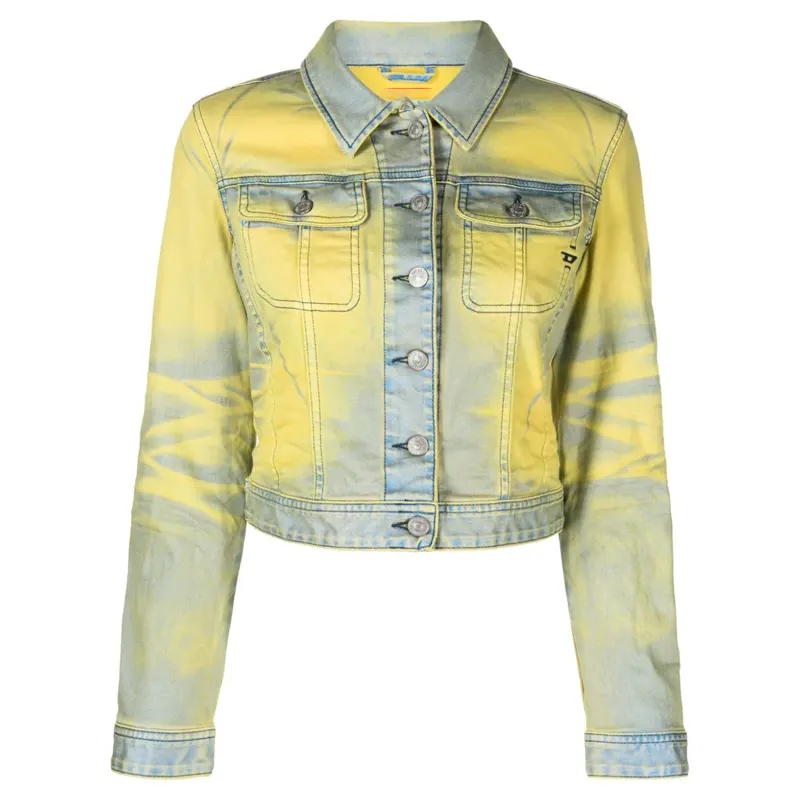 De Slimmy S Cropped Denim Jacket