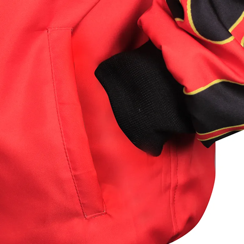 Lightning McQueen Racing Varsity Bomber Jacket - Image 3