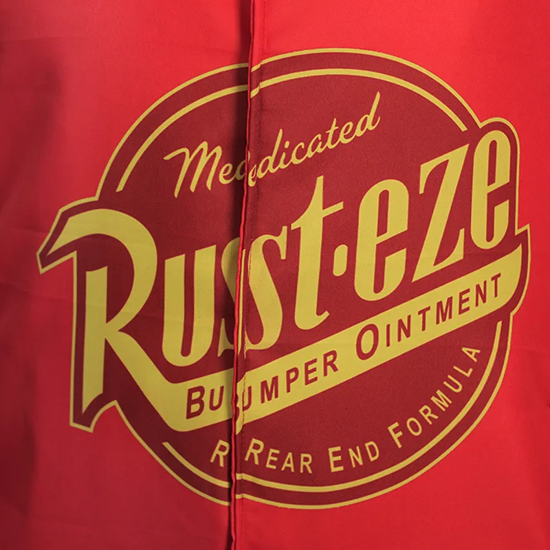 Lightning McQueen Racing Varsity Bomber Jacket - Image 5