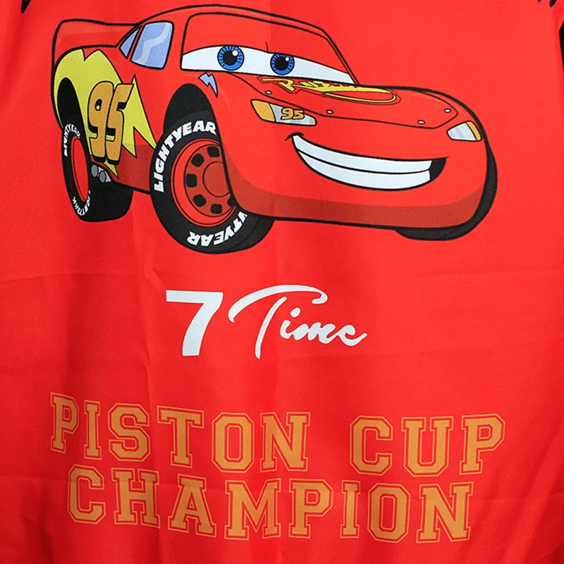 Lightning McQueen Racing Varsity Bomber Jacket - Image 6