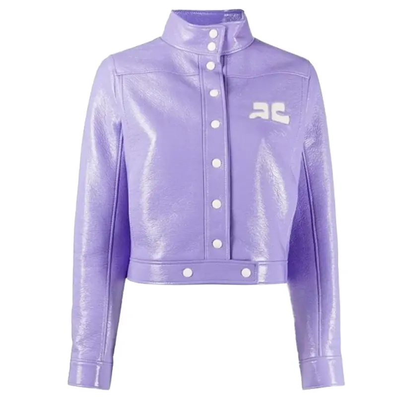 Emily In Paris S02 Leather Jacket - Image 2