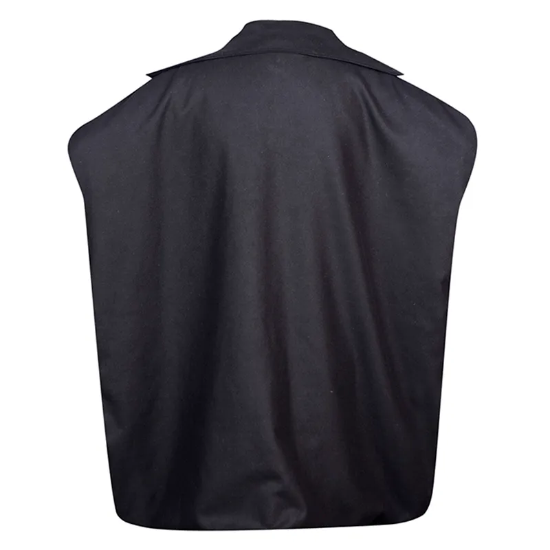 Men's Retro Gothic Mercenary Steampunk Black Larp - Image 2