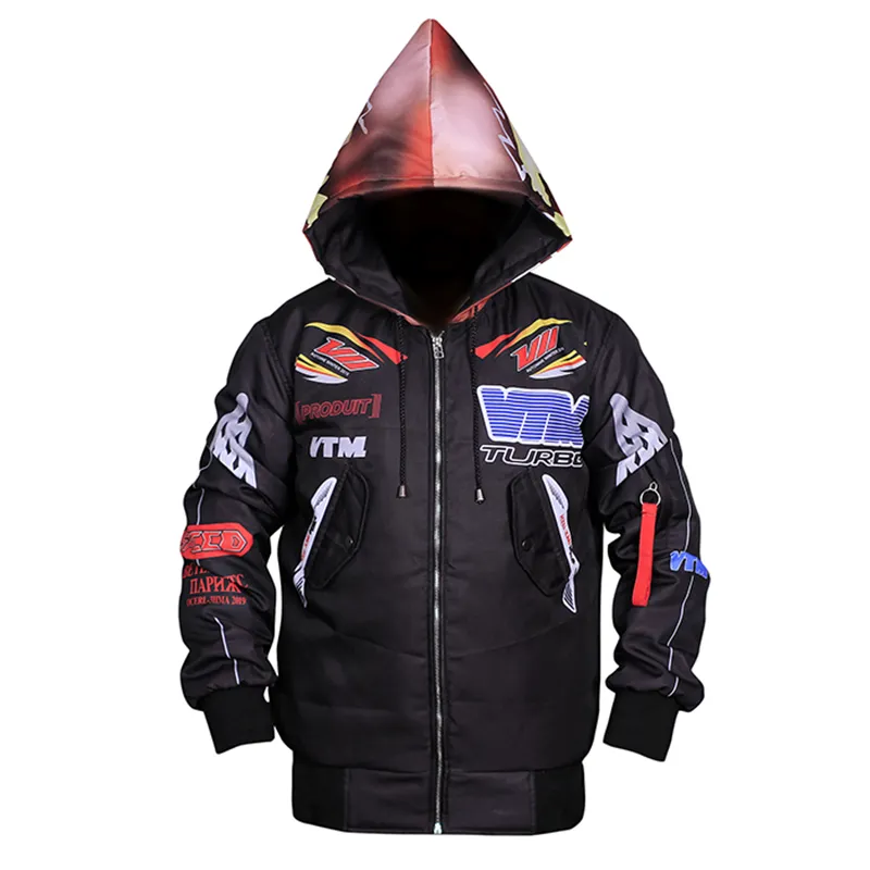 Kanye West I like Hitler Bomber Racing Jacket