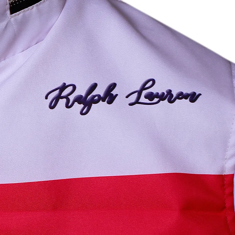 Pink Pony Cotton Canvas Bomber Jacket - Image 4