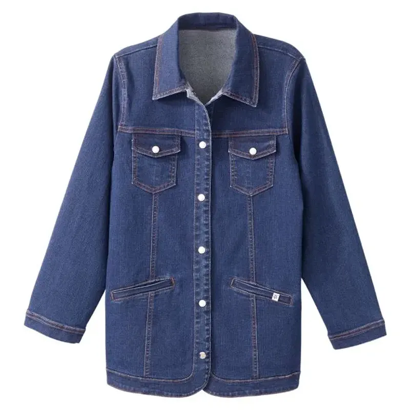 Self Dressing Magnetic Jean Jacket