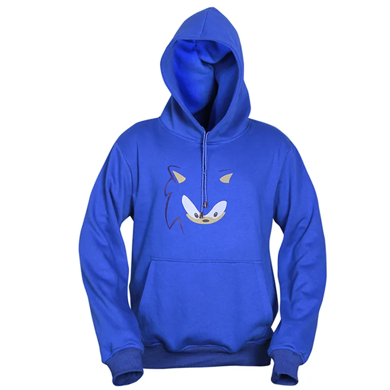 Sonic The Hedgehog 2 SEGA Blue Hoodie