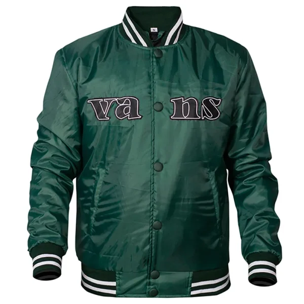 Cobra Kai Robby Keene Bomber Green Jacket