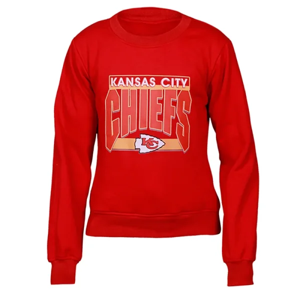 Taylor Swift Chiefs Red Sweatshirt