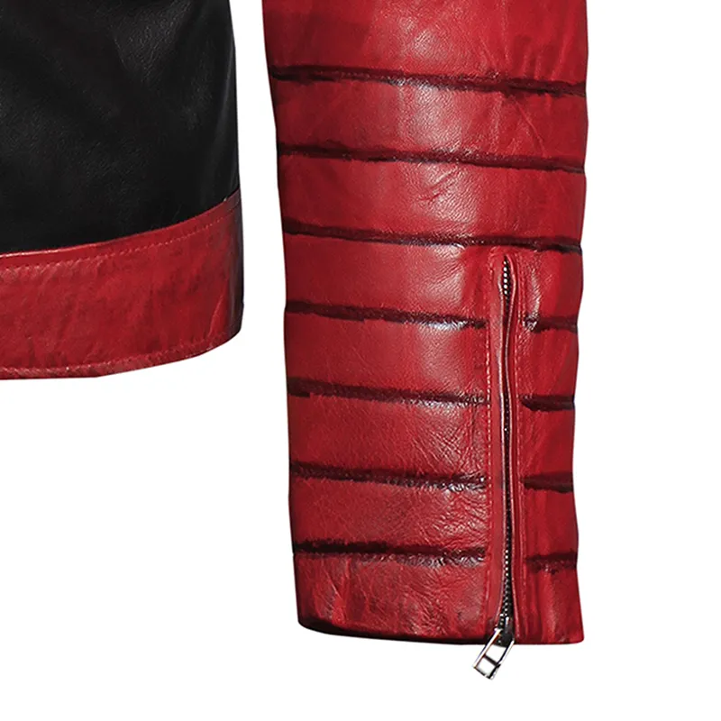 Carlos Descendants 2 Shearling Leather Jacket - Image 3
