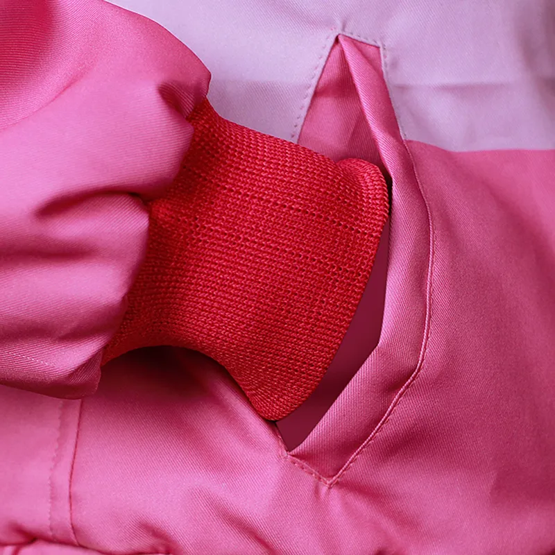 Pink Pony Cotton Canvas Bomber Jacket - Image 3